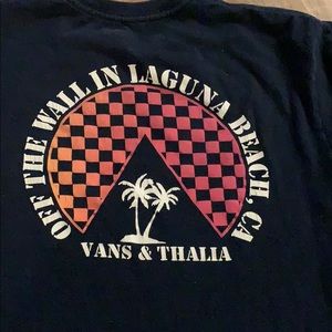 Vans off the wall t shirt